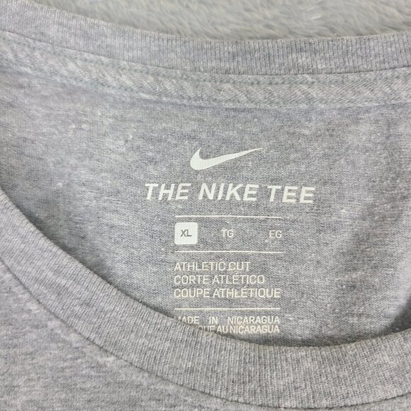 Nike Basketball Backboard T-Shirt Men's XL Big Logo - Picture 5 of 6